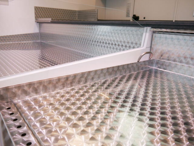 Verkaufsmobil, Verkaufsfahrzeuge, Verkaufswagen, Fischmobil, Kühltheke, Fischfahrzeug, Fischwagen, Wochenmarktwagen, Wochenmarktfahrzeug, Mobil verkaufen, Fahrzeug mit Kühltheke