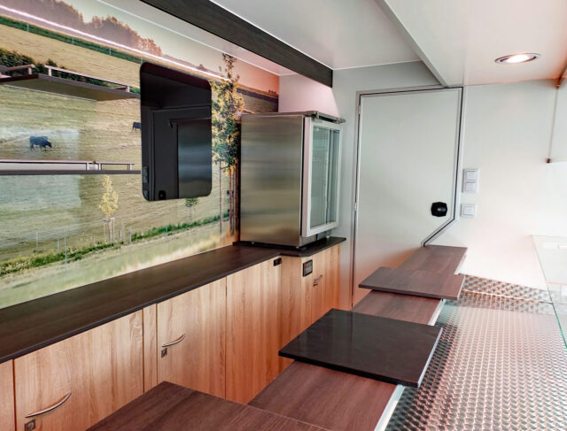 Tourenmobil Innenansicht