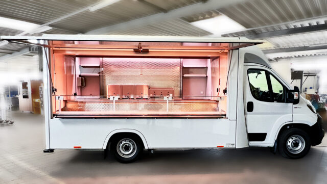 Frühstücksmobil Gesamtansicht