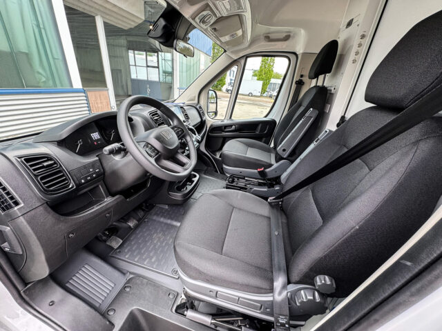 Tourenverkaufsmobil Fahrerhaus Fiat Ducato