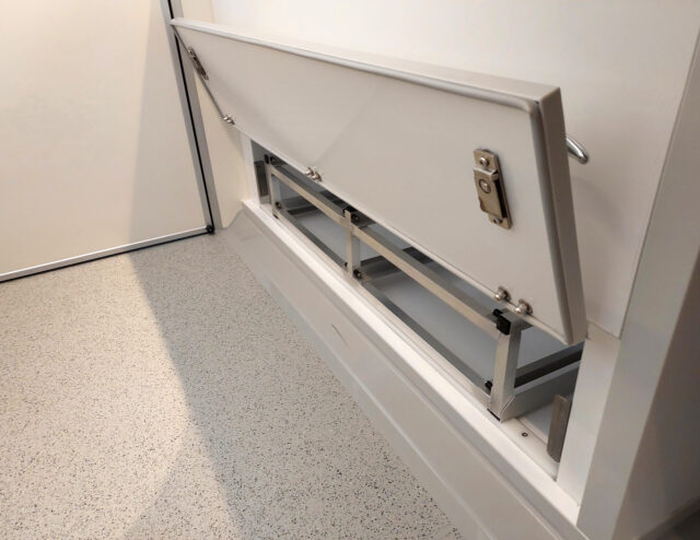 Bäckereiverkaufswagen Unterkühlung Bäckerkühltheke