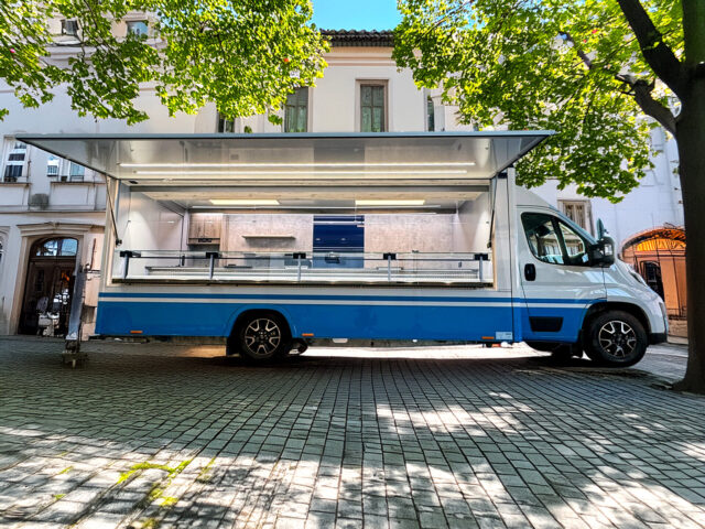 Verkaufsfahrzeug Fisch Borco Höhns SEICO Esselmann