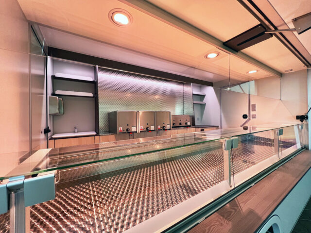 Verkaufsfahrzeug Kundeneinsicht