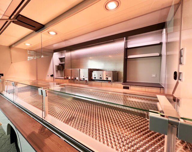 Verkaufsmobil Kundeneinsicht