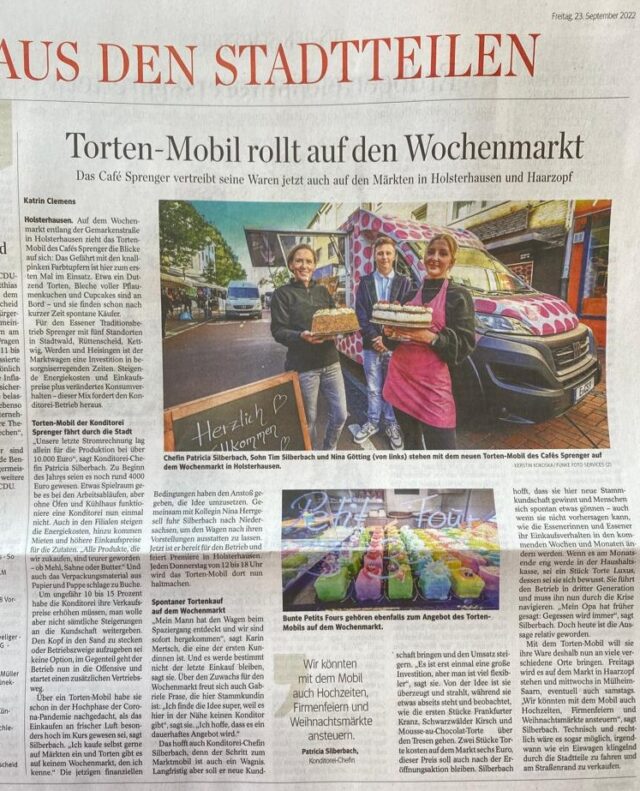 Zeitungsbericht
