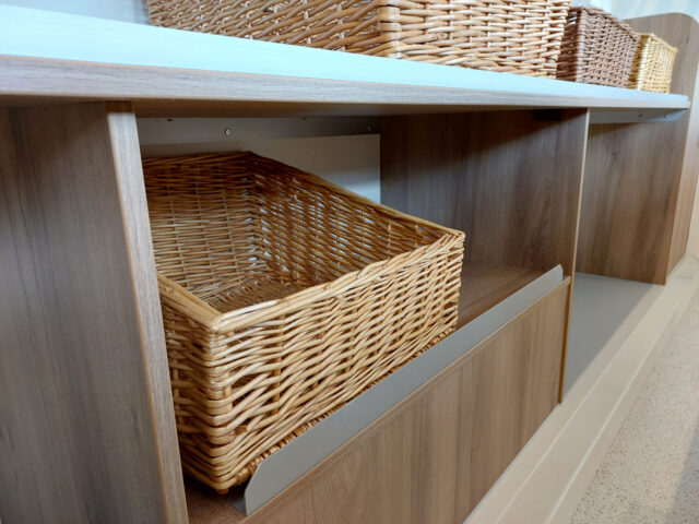 Bäckereiverkaufswagen Zwischenablage Bäckereifahrzeug